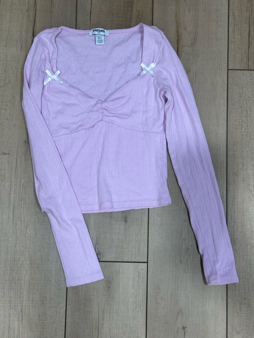 Long sleeve shirt